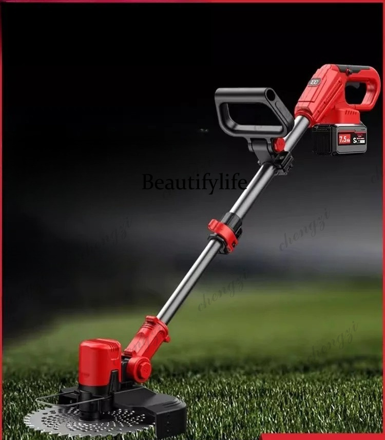 Akku-grasmaaier zonder borstel - Lawn Mower Battery recensie en prijs