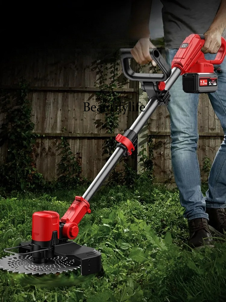 Akku-grasmaaier zonder borstel - Lawn Mower Battery recensie en prijs