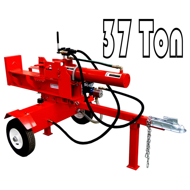 Hoogwaardige 37-tons industrië - Log Splitter Electric recensie en prijs
