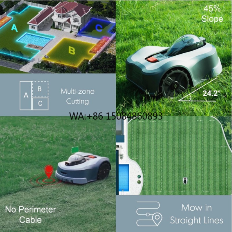 Hoog rendement volautomatische - Lawn Mower Battery recensie en prijs