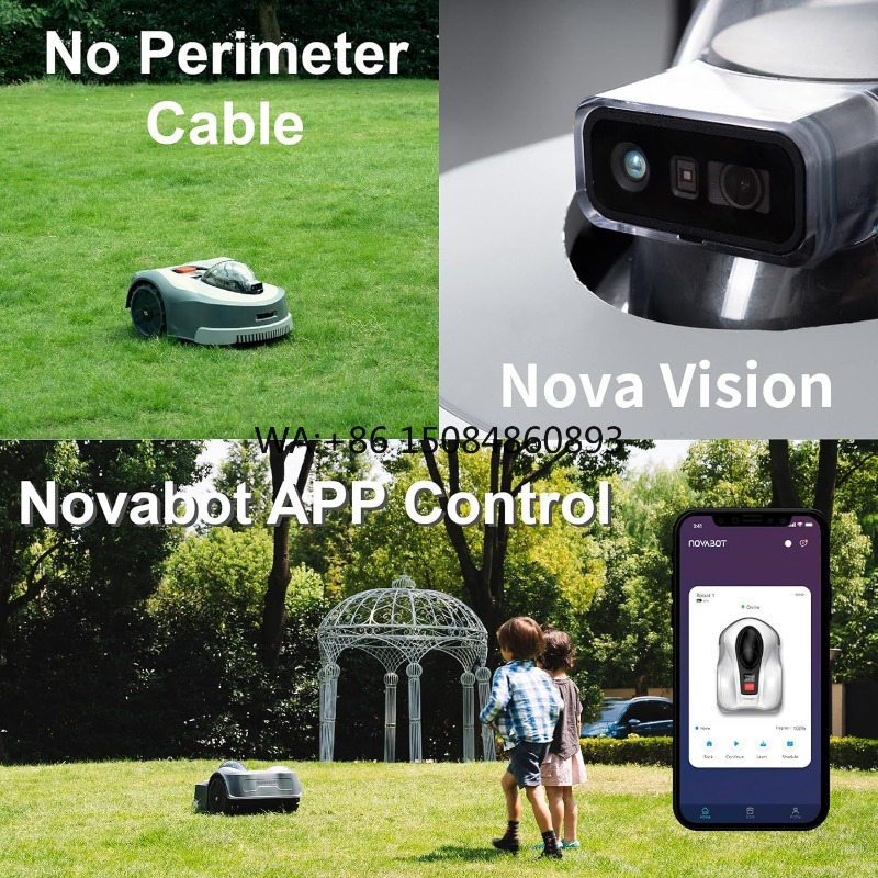Hoog rendement volautomatische - Lawn Mower Battery recensie en prijs