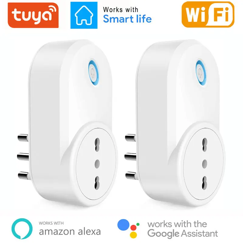16a Chile Italy Smart Wifi Pow - Outdoor Power Outlet Wifi recensie en prijs