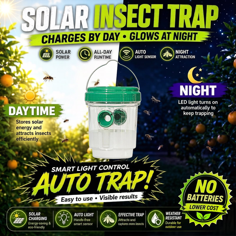 Zonne-aangedreven fruitvliegen - Outdoor Power Outlet Solar recensie en prijs