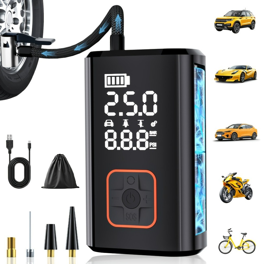 Draagbare luchtcompressor Draa - Air Compressor Portable recensie en prijs