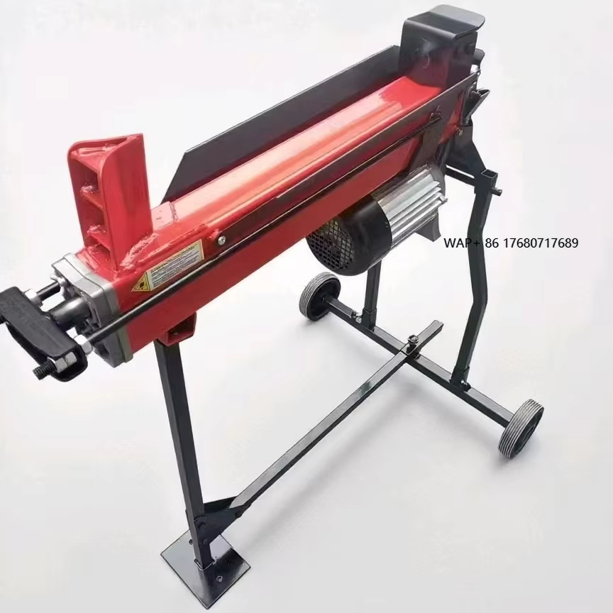 CE-gecertificeerde 5-7 ton ele - Log Splitter Electric recensie en prijs