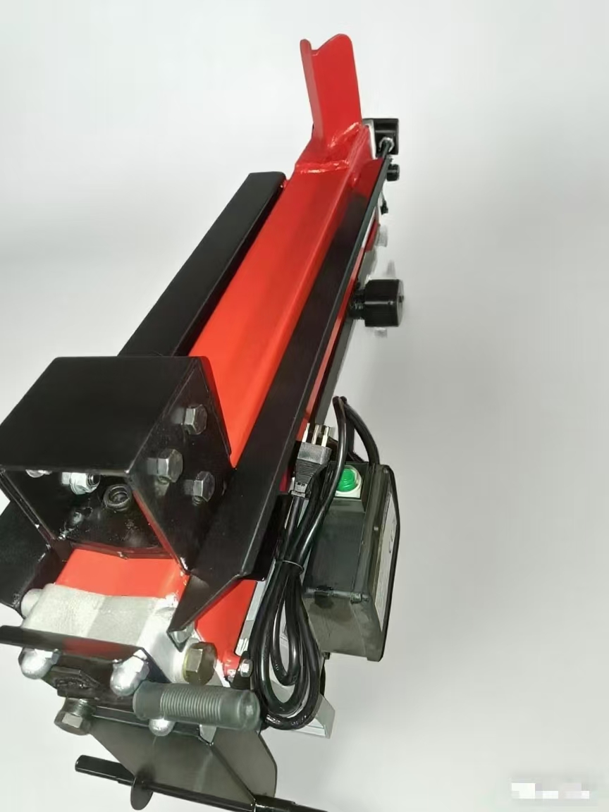 CE-gecertificeerde 5-7 ton ele - Log Splitter Electric recensie en prijs