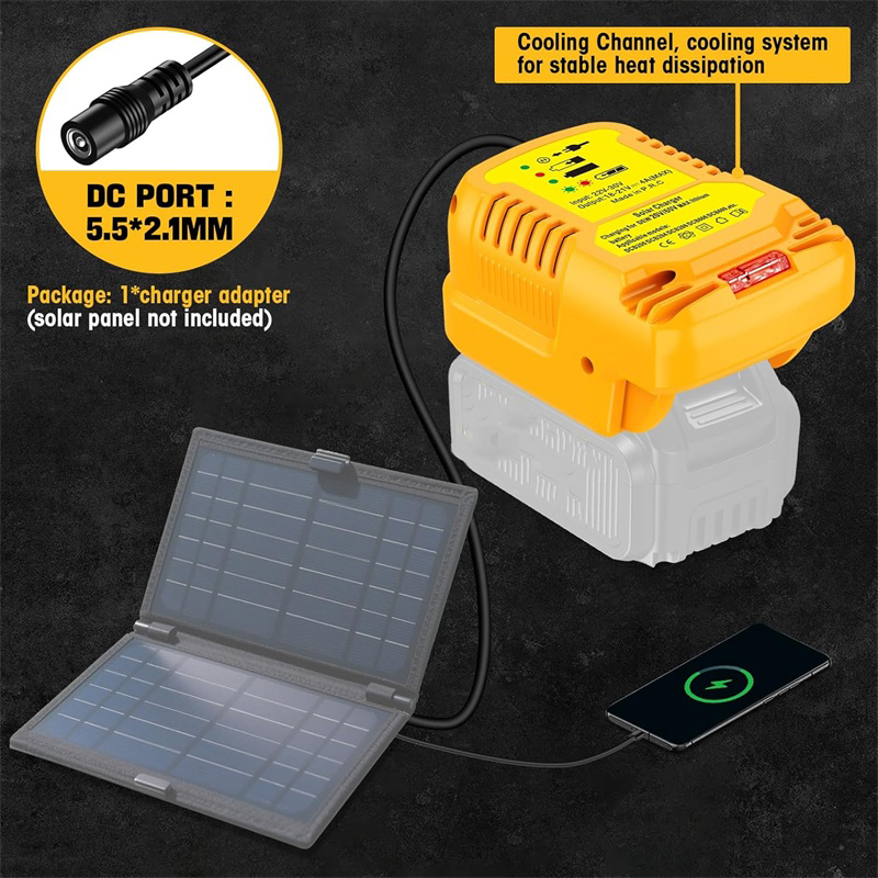 DC-aansluiting zonne-adapter v - Outdoor Power Outlet Solar recensie en prijs