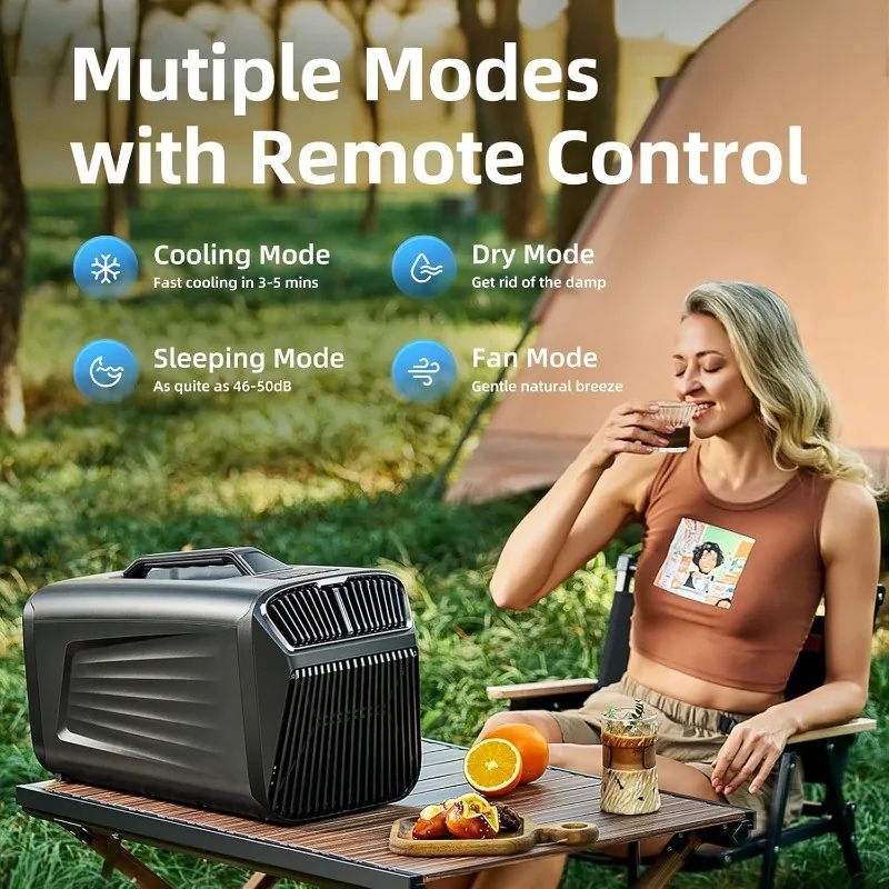 Draagbare airco van 5200 BTU v - Outdoor Power Garage recensie en prijs