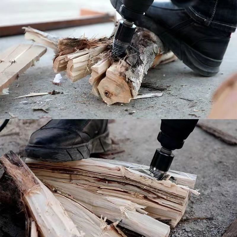 Houtboor Brandhout Splitter Ro - Log Splitter Electric recensie en prijs