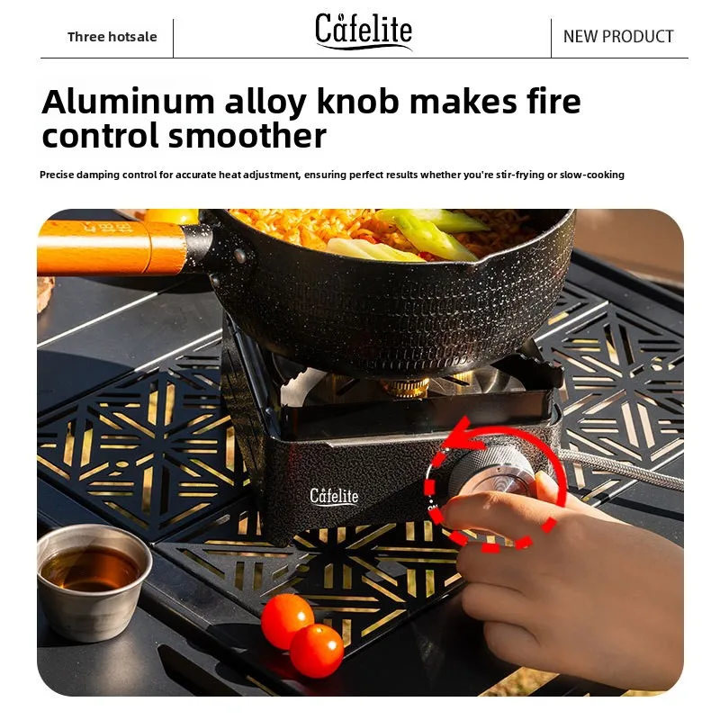 Kooktoestel, split-type butaan - Outdoor Power 'Hose' recensie en prijs