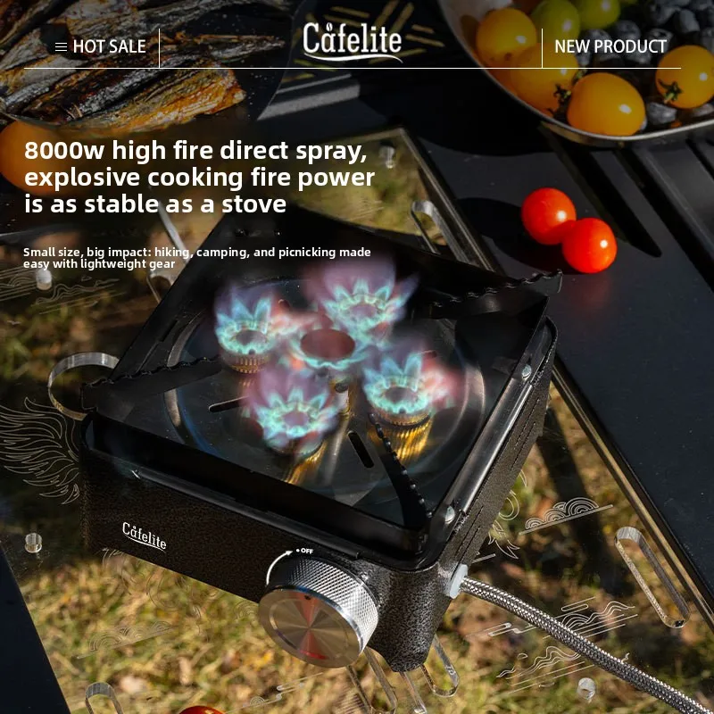 Kooktoestel, split-type butaan - Outdoor Power 'Hose' recensie en prijs