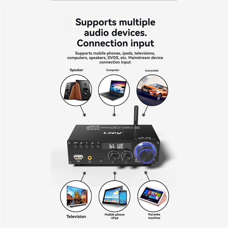 Lepy LP-T2 Hifi Audio Versterk - Outdoor Power Garage recensie en prijs