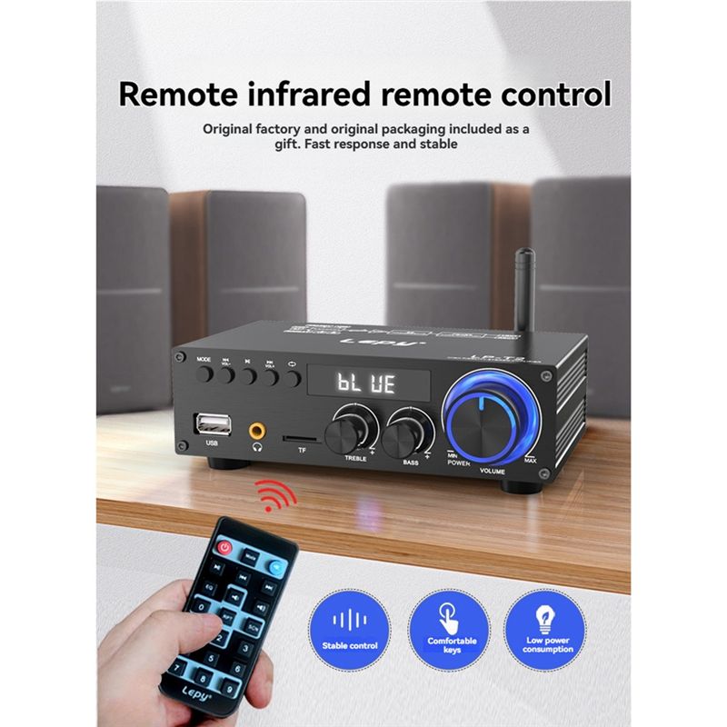 Lepy LP-T2 Hifi Audio Versterk - Outdoor Power Garage recensie en prijs