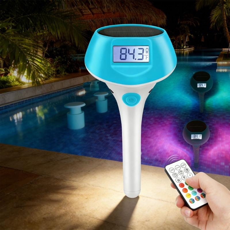 Zwembadthermograaf op zonne-en - Outdoor Power For Hot Tub recensie en prijs