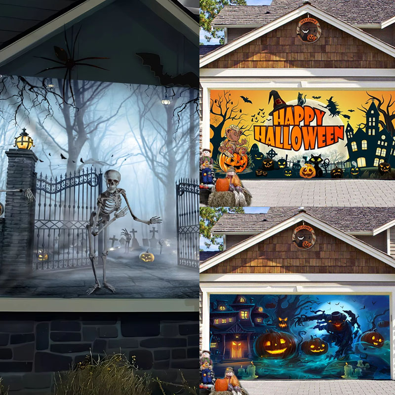 Geen stroom nodig Halloween ga - Outdoor Power Garage recensie en prijs