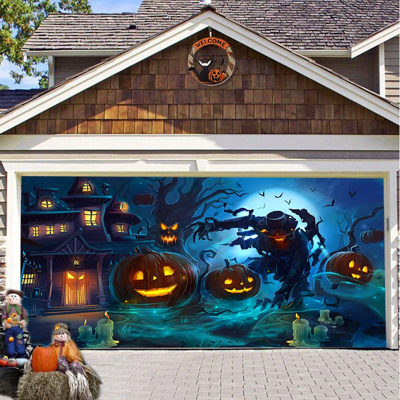 Geen stroom nodig Halloween ga - Outdoor Power Garage recensie en prijs