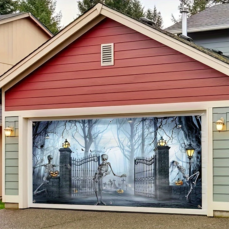 Geen stroom nodig Halloween ga - Outdoor Power Garage recensie en prijs
