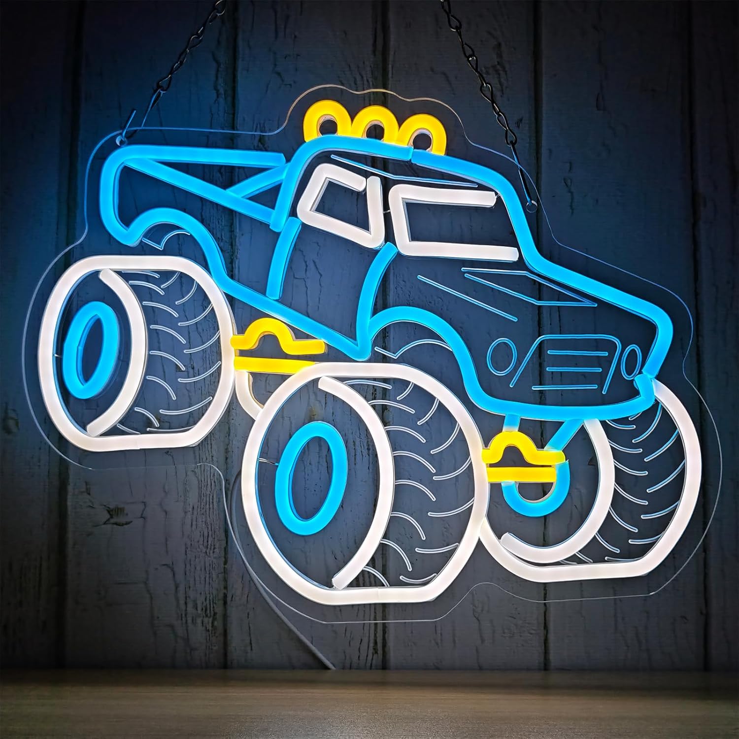    Truck Neon Sign USB-aanged - Outdoor Power Garage recensie en prijs
