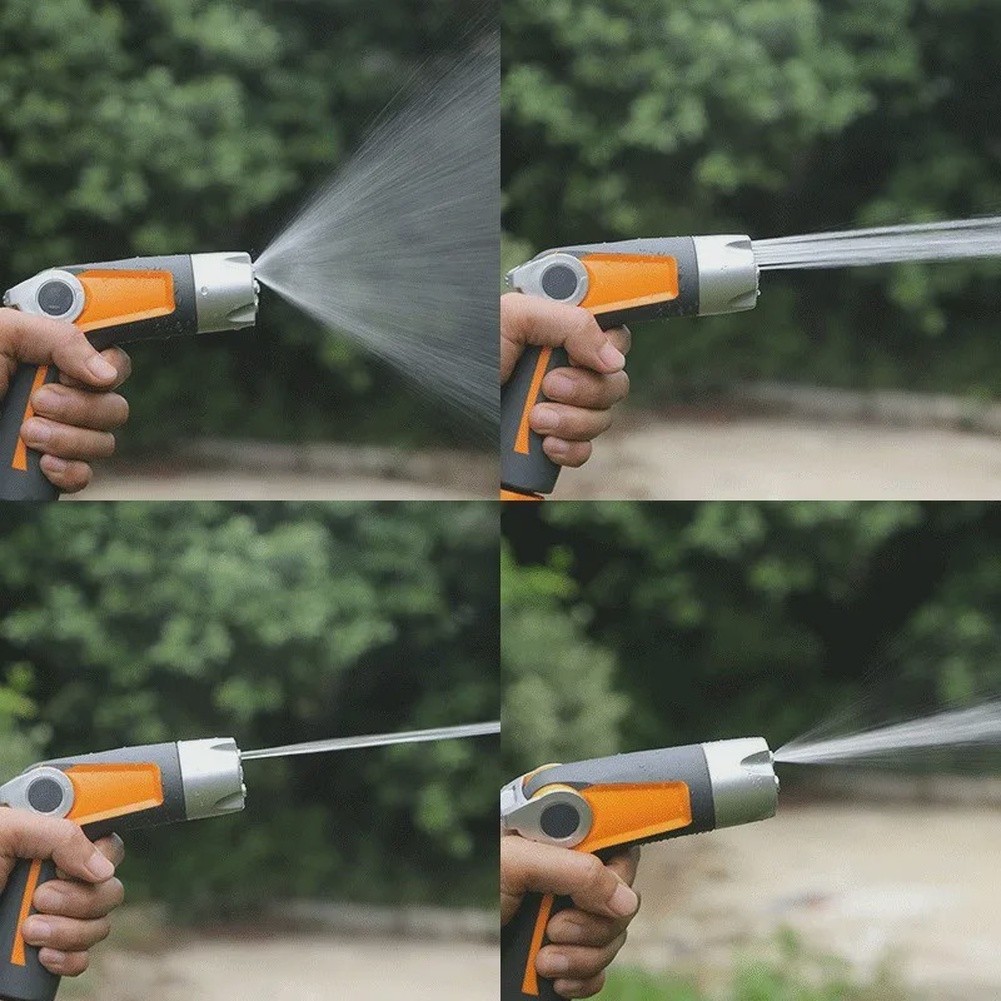 Tuinslangspuitmond 4 sproeipat - Outdoor Power 'Hose' recensie en prijs