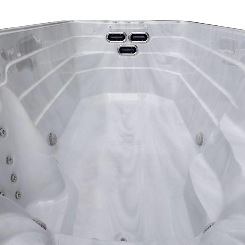Buiten jacuzzi acryl massage v - Outdoor Power For Hot Tub recensie en prijs