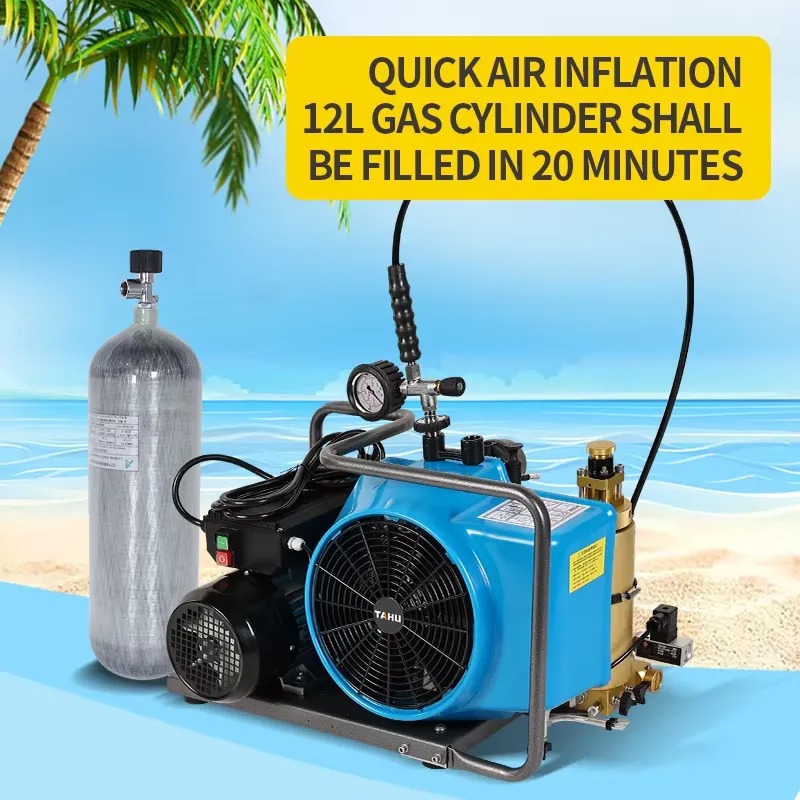Hete Aanbieding Hoge Druk 300B - Air Compressor Portable recensie en prijs