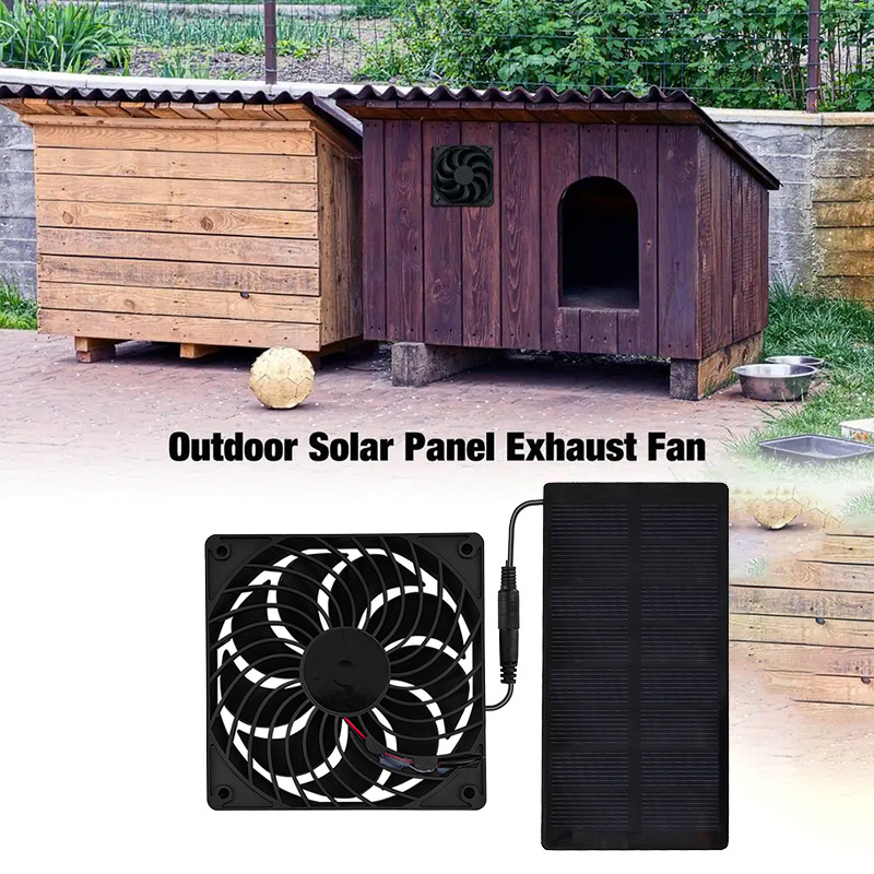 Waterdichte op zonne-energie w - Outdoor Power Vent recensie en prijs