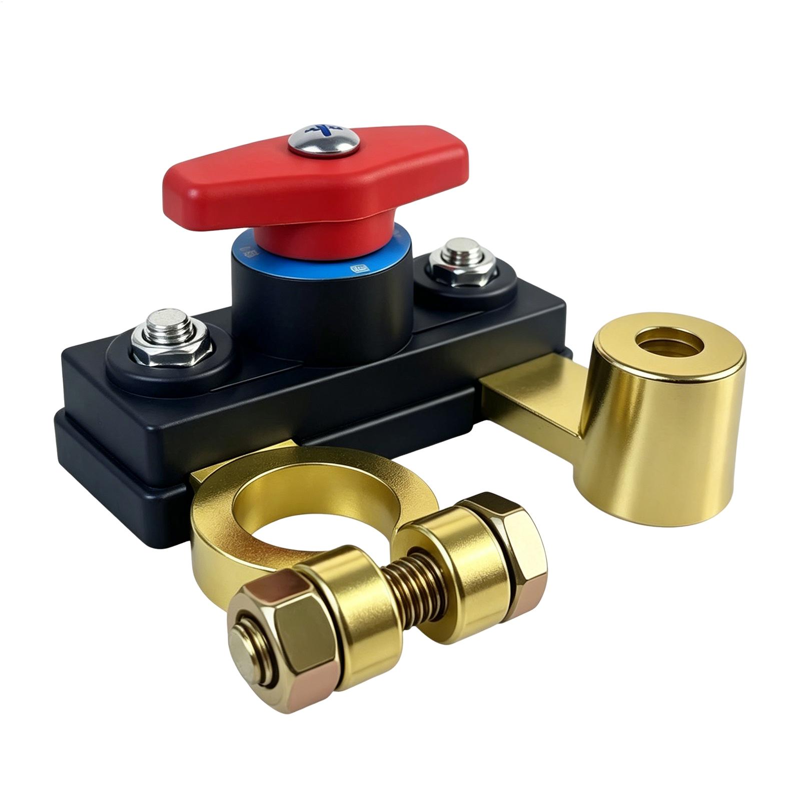 Koperen auto-accu-afschakelaar - Outdoor Power Disconnect recensie en prijs