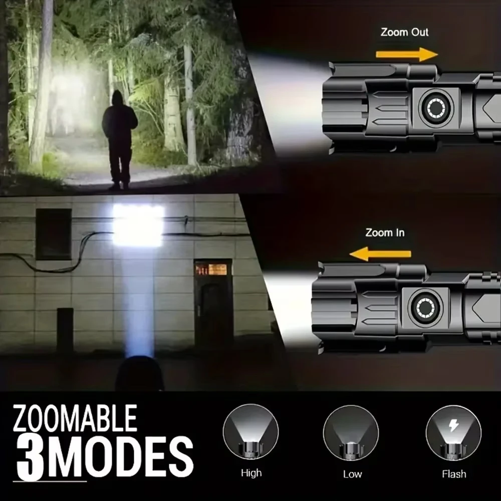 Superheldere LED-zaklamp Oplaa - Outdoor Power Usb recensie en prijs