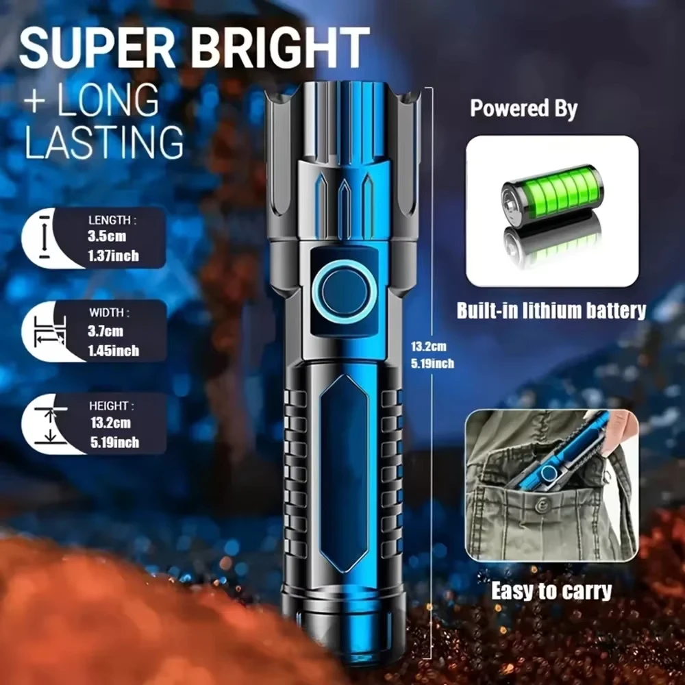 Superheldere LED-zaklamp Oplaa - Outdoor Power Usb recensie en prijs