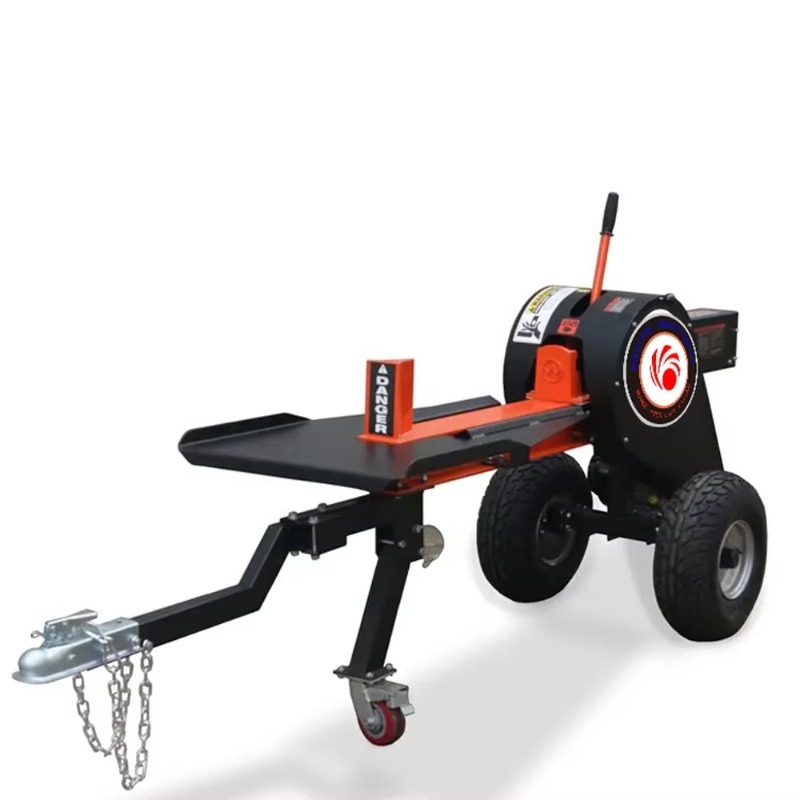 7 Ton Elektrische Houtkloofmac - Log Splitter Electric recensie en prijs