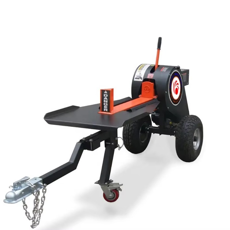 7 Ton Elektrische Houtkloofmac - Log Splitter Electric recensie en prijs