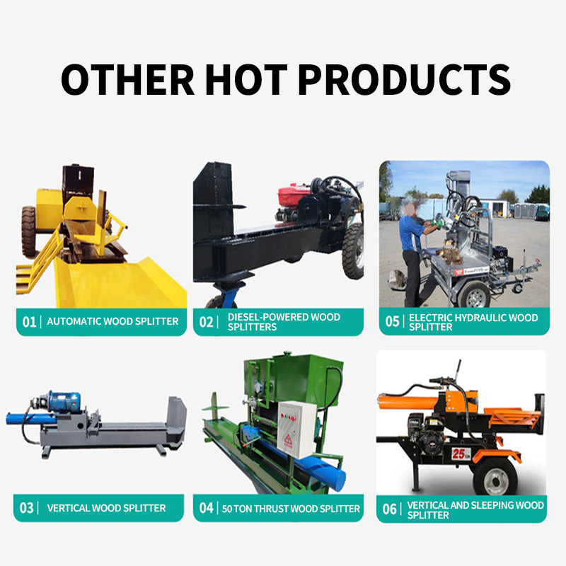 Houtklover 340kg Houtversnippe - Log Splitter Electric recensie en prijs