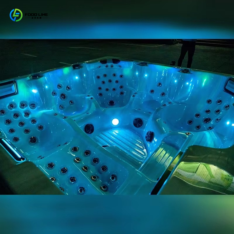 Buiten jacuzzi van acryl met m - Outdoor Power For Hot Tub recensie en prijs