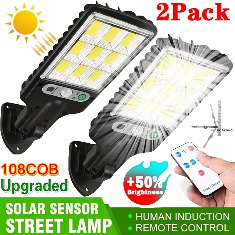 Krachtige LED Solar Outdoor Le - Outdoor Power Garage recensie en prijs