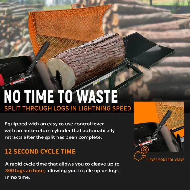 Fabrieks prijs RCM houtklover  - Log Splitter Electric recensie en prijs