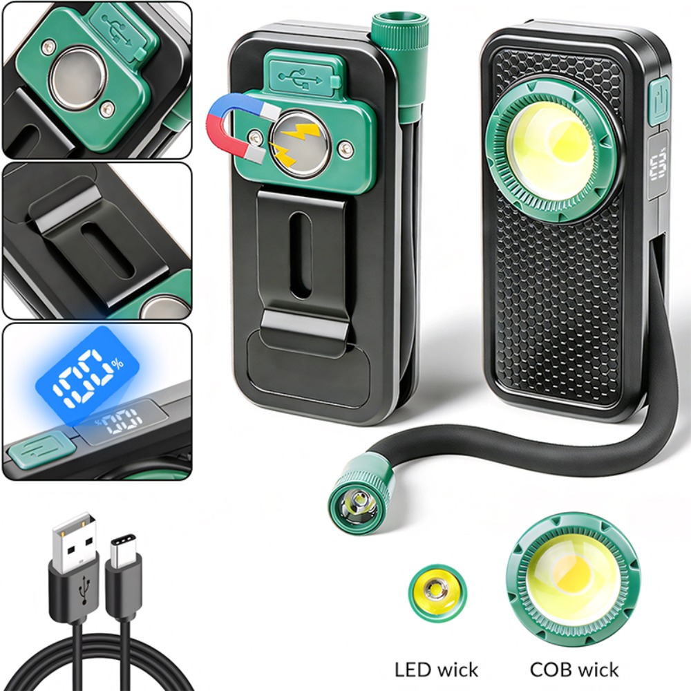 Nieuwe magnetische werklamp me - Outdoor Power Usb recensie en prijs