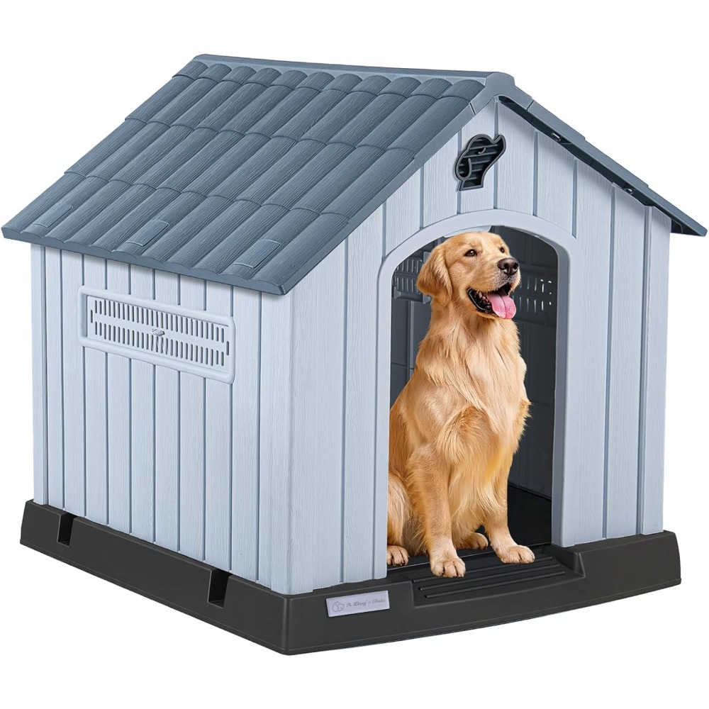 LEMBERI Groot plastic hondenhu - Outdoor Power Vent recensie en prijs