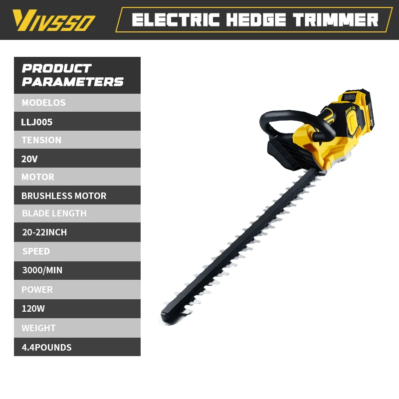 VIVSSO Draadloze Elektrische H - Lawn Mower Battery recensie en prijs