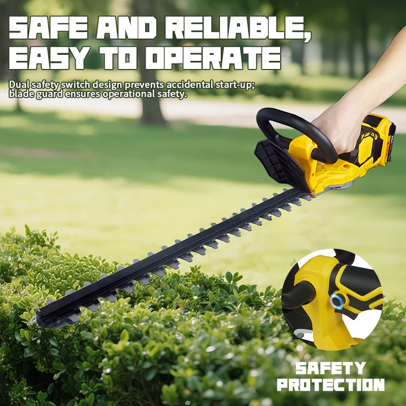 VIVSSO Draadloze Elektrische H - Lawn Mower Battery recensie en prijs