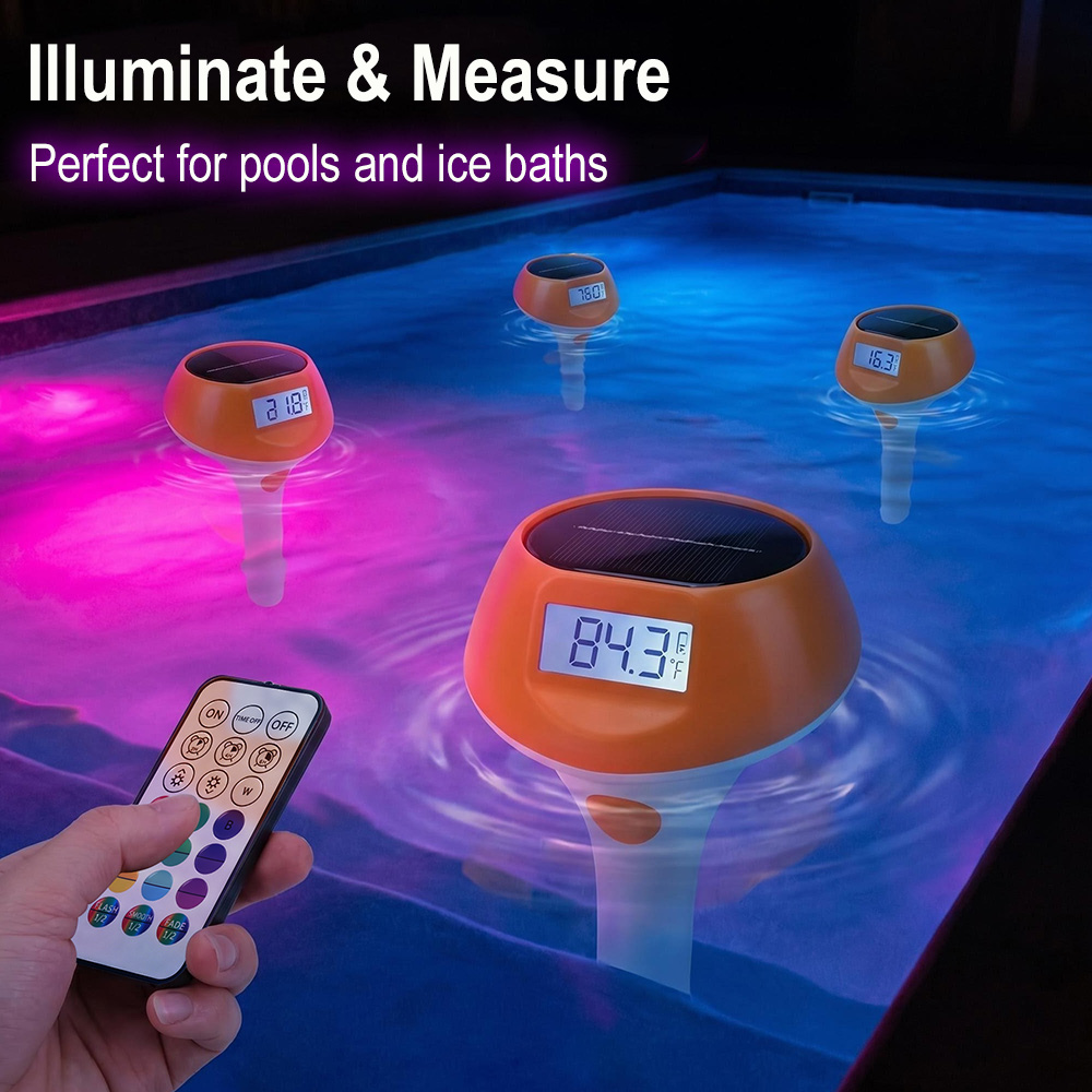 Drijvende digitale zonne-zwemb - Outdoor Power For Hot Tub recensie en prijs