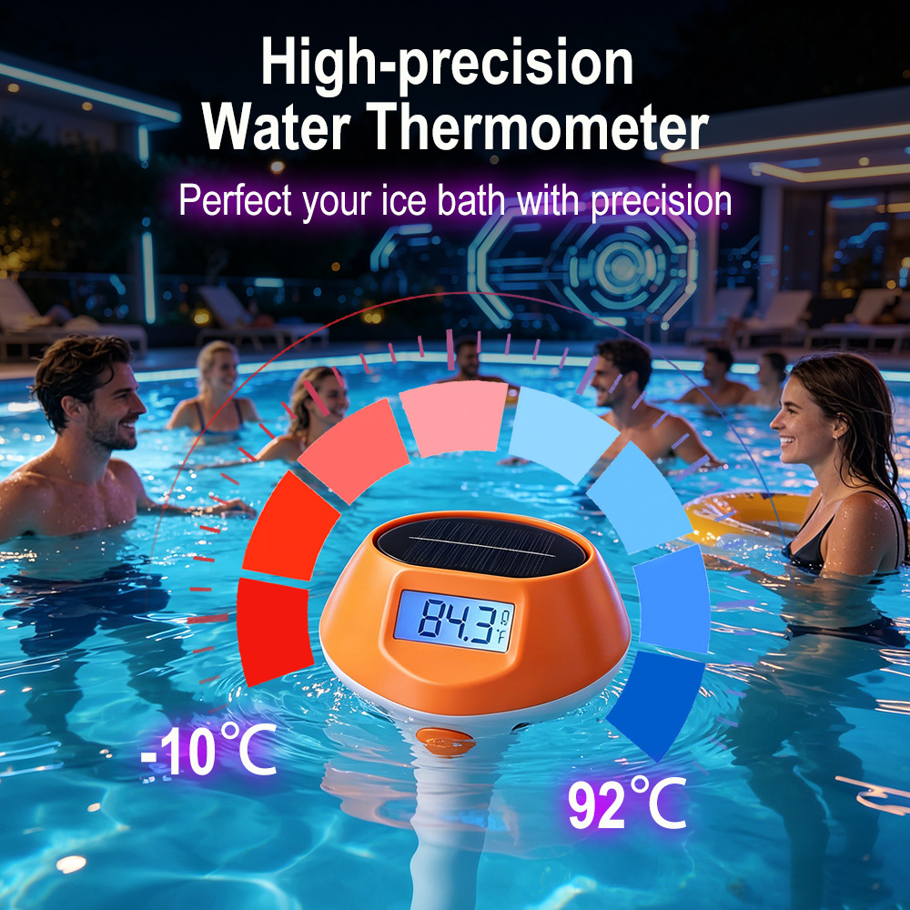 Drijvende digitale zonne-zwemb - Outdoor Power For Hot Tub recensie en prijs