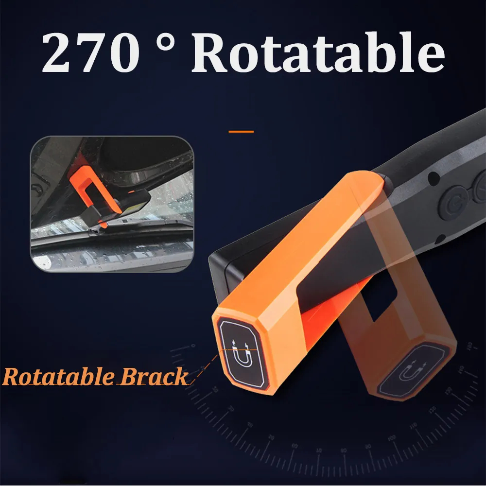 3 stks Krachtige COB LED Werkl - Outdoor Power Garage recensie en prijs