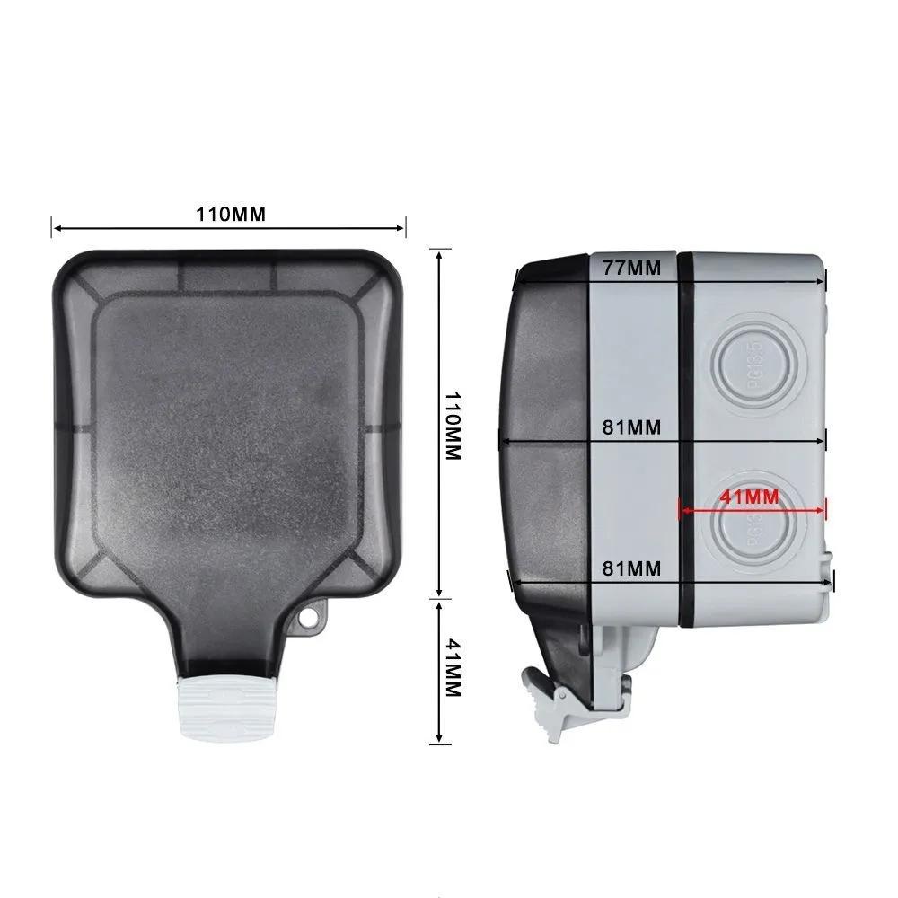 Smart Outdoor waterdicht stopc - Outdoor Power Outlet Wifi recensie en prijs