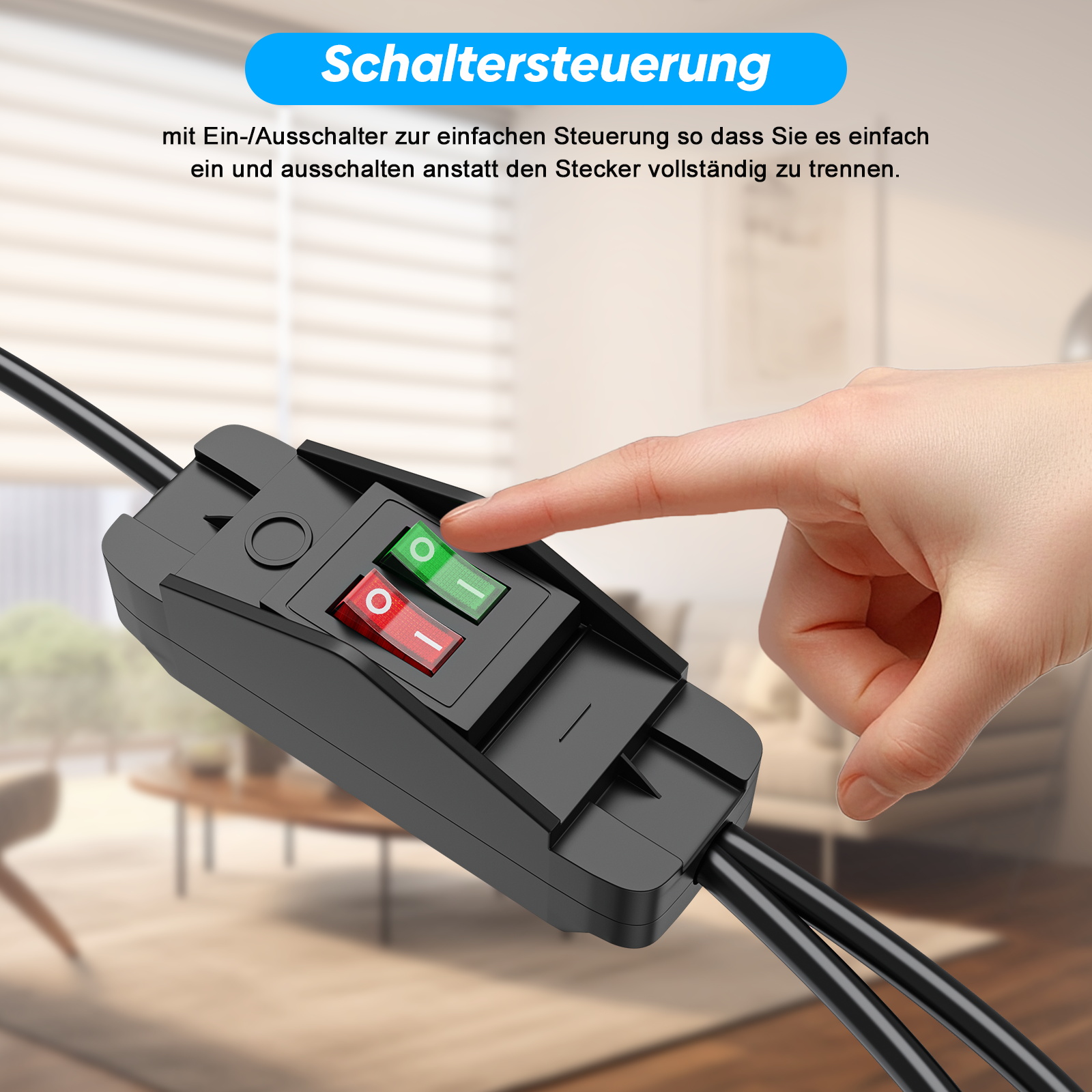 EU-stekker verlengsnoer met AA - Outdoor Power Extension recensie en prijs