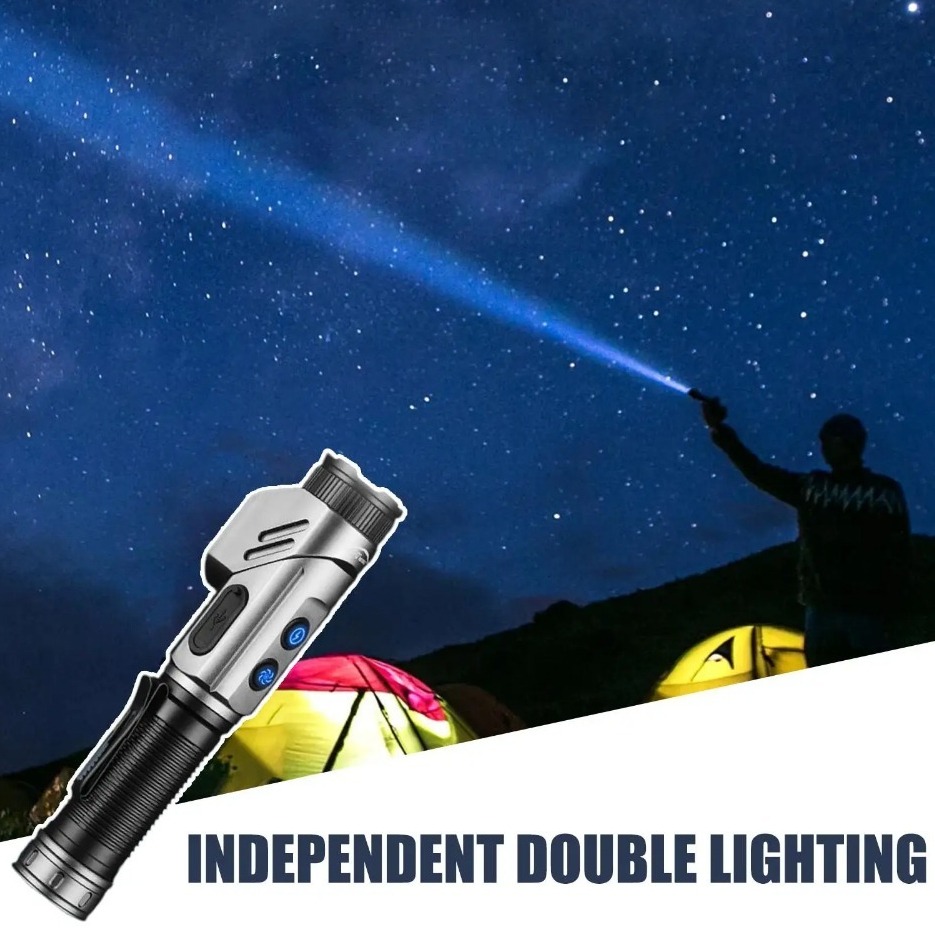 Krachtige Mini LED-zaklamp 90  - Outdoor Power Usb recensie en prijs