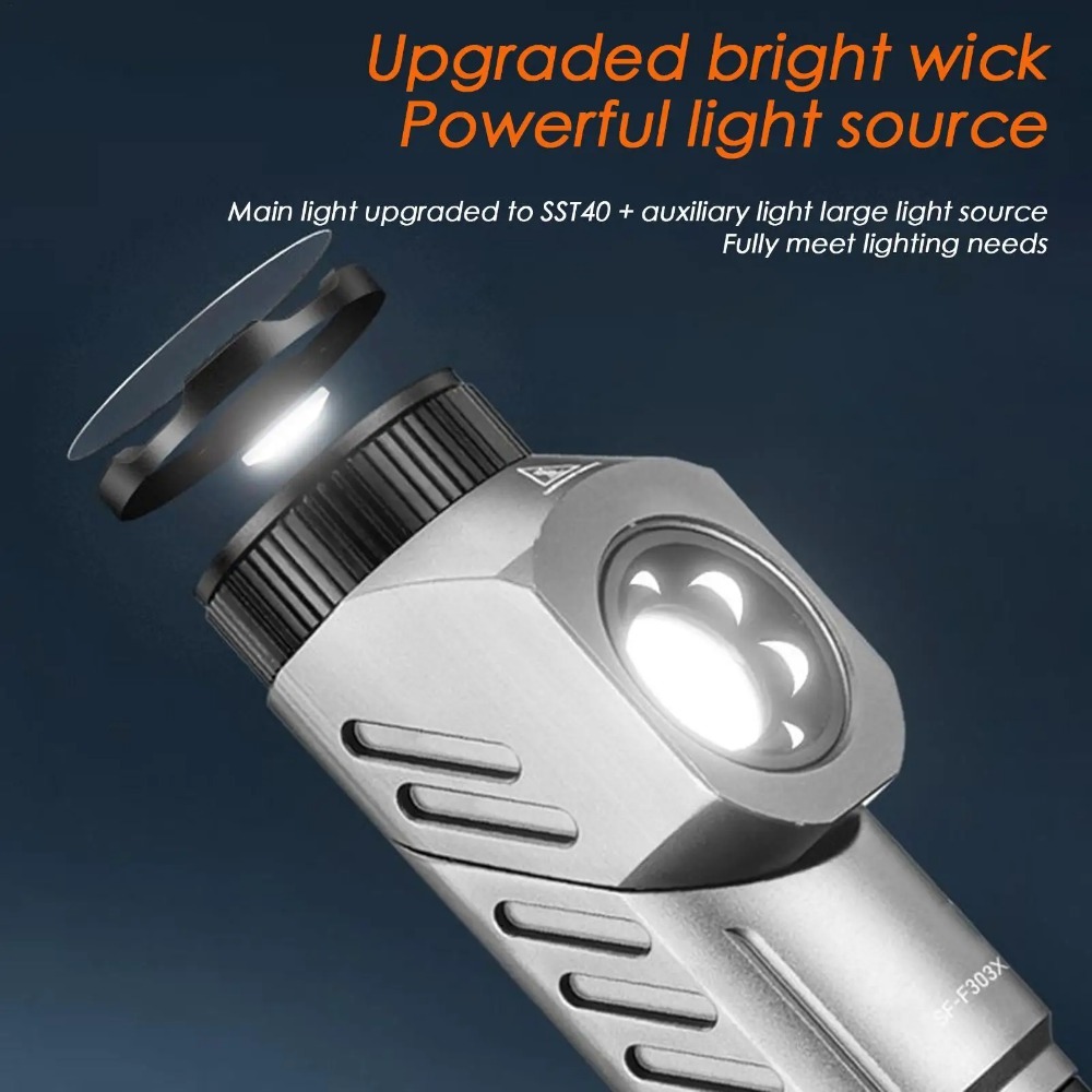 Krachtige Mini LED-zaklamp 90  - Outdoor Power Usb recensie en prijs