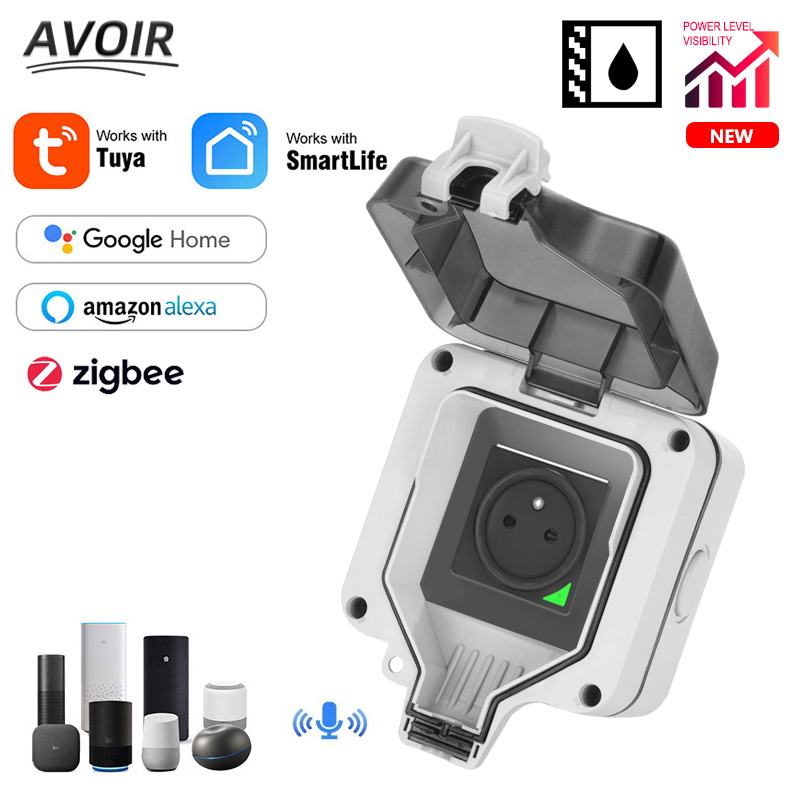 Avoir Zigbee Tuya IP66 Outdoor - Outdoor Power Outlet Wifi recensie en prijs