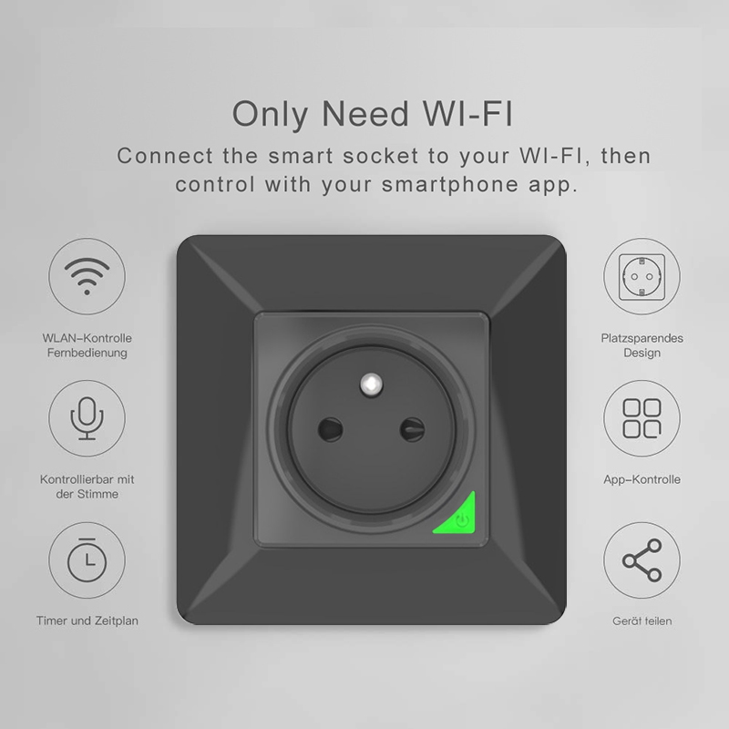 Avoir Zigbee Tuya IP66 Outdoor - Outdoor Power Outlet Wifi recensie en prijs