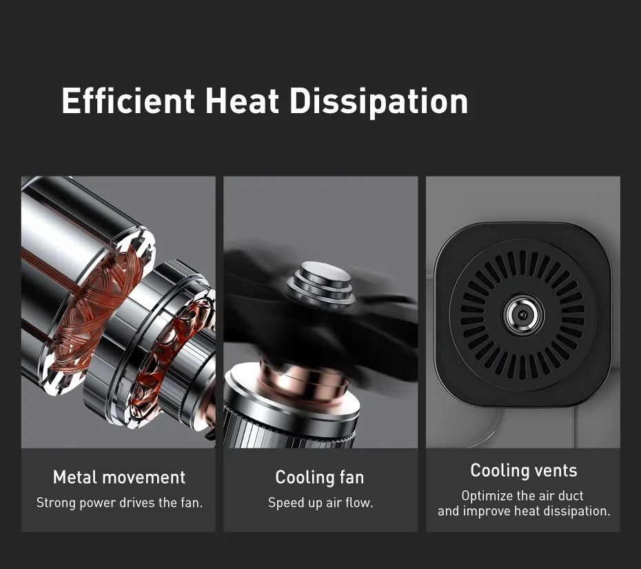 Mini draagbare ABS plastic dra - Air Compressor Portable recensie en prijs