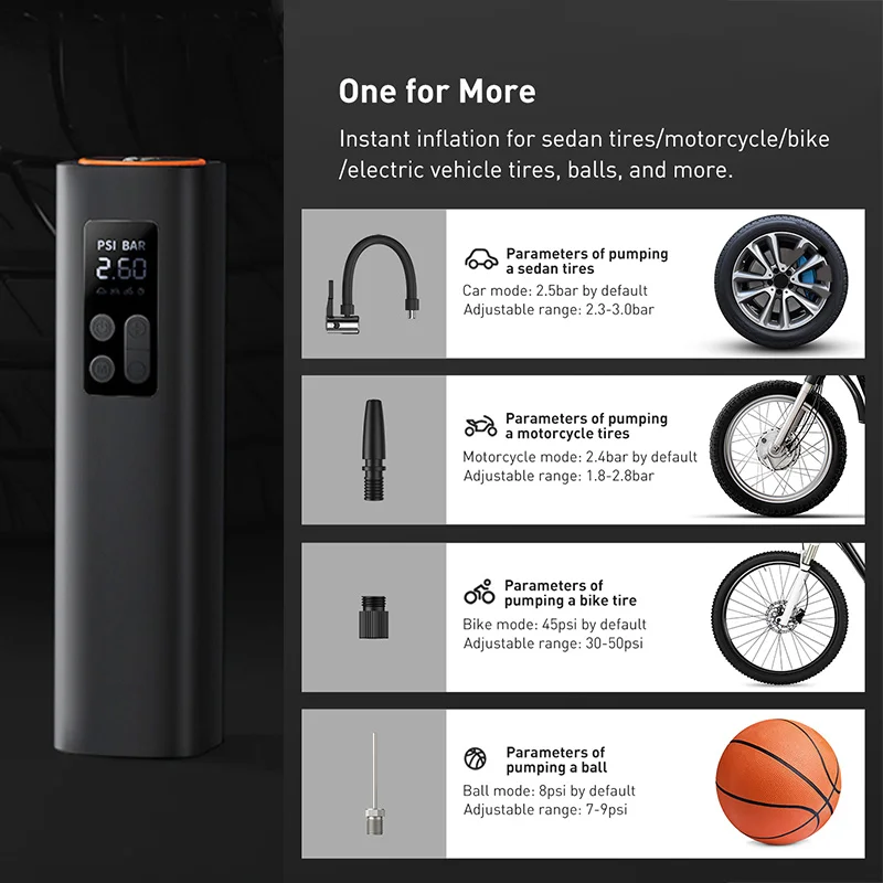 Mini draagbare ABS plastic dra - Air Compressor Portable recensie en prijs